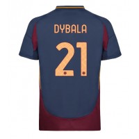 Fotballdrakt Herre AS Roma Paulo Dybala #21 Tredjedrakt 2024-25 Kortermet